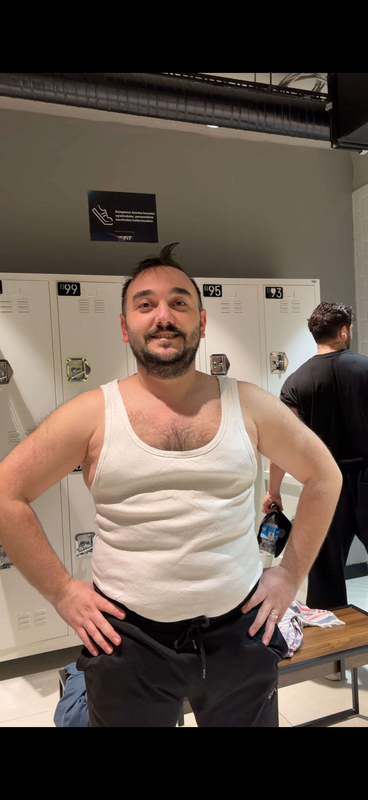 Burak Before